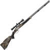 Traditions Firearms Vortek Strikerfire VAPR .45 Caliber 28" SS Black Powder Rifle MOBU Camo with 9x40mm Scope